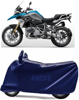 ANOXE Two Wheeler Cover for BMW(GS, Blue)