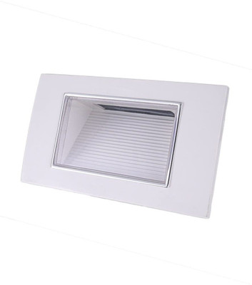 U.R.M. Enterprises Step Light Wall Lamp With Bulb