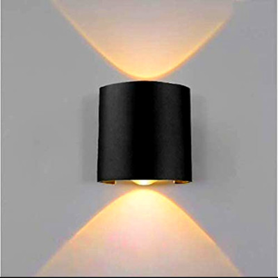 DMT Step Light Wall Lamp With Bulb(Pack of 2)