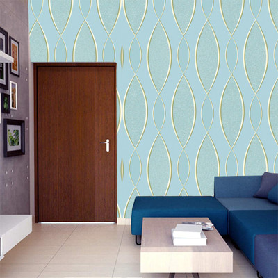 HD PRINT HOUSE Vinyl Decorative Multicolor Wallpaper(L x W: 325 cm x 40 cm)