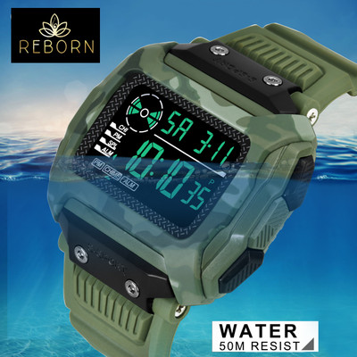 ZEKU Analog-Digital Watch  - For Men