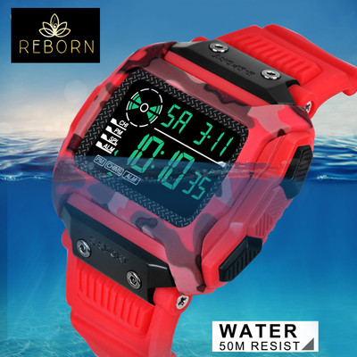 ZEKU 9097 Armyring Red 9097 Armyring Red A1 Analog Watch  - For Men
