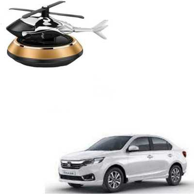 Dvis Aroma Car Freshener Diffuser Golden Car Aroma Diffuser Air Freshener Perfume Solar for Maruti Suzuki santro(5 ml)