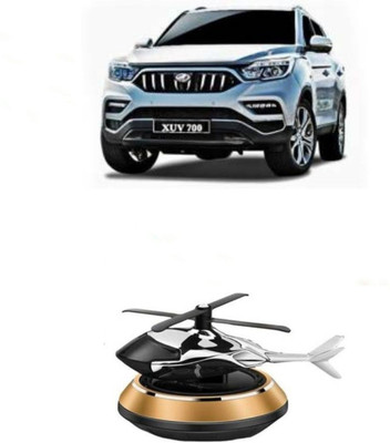 AUTOGARH Golden Car Aroma Diffuser Air Freshener Perfume Solar for Mahindra XUV 700 Air Purifier(Pack of 1)