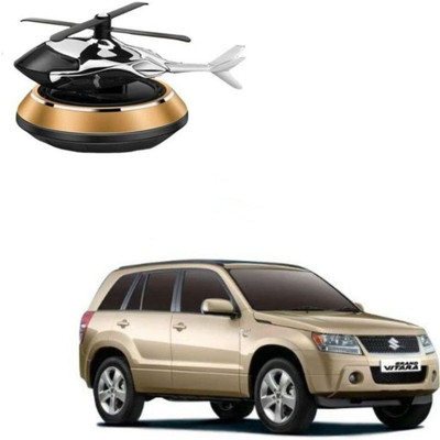 Dvis Aroma Car Freshener Diffuser Golden Car Aroma Diffuser Air Freshener Perfume Solar for Maruti Suzuki grand vitara(5 ml)