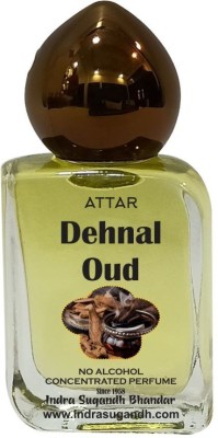 INDRA SUGANDH BHANDAR Shahi Dehnal Oud Pure and Original Perfume 24 Hours Herbal Attar(Dehn el oud)