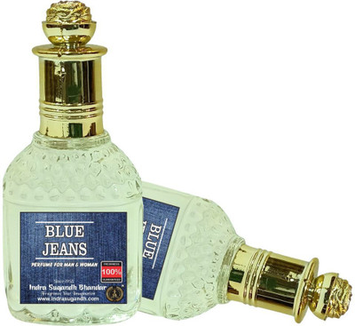 INDRA SUGANDH BHANDAR Real Blue Jeans Mild & Floral Herbal Attar(Spicy)