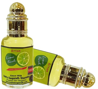 INDRA SUGANDH BHANDAR Lime Fresh Citric Soap like fresh Floral Attar(Fruity)