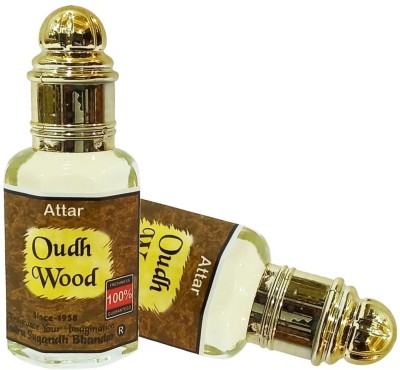 INDRA SUGANDH BHANDAR Oudh Wood Oud For Man Oudh Arabia Herbal Attar(Oud (agarwood))