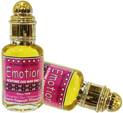 INDRA SUGANDH BHANDAR Shahi Emotion Perfume Man Only Strong & Herbal Attar(Floral)
