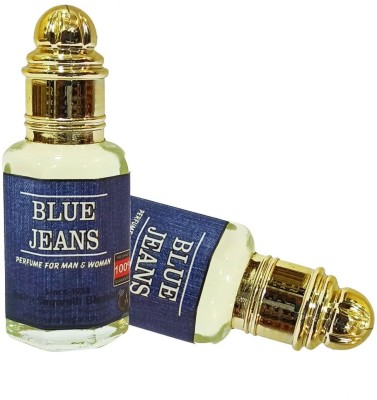 INDRA SUGANDH BHANDAR Real Blue Jeans Mild & Floral Herbal Attar(Spicy)