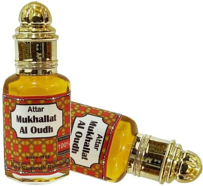 INDRA SUGANDH BHANDAR Mukhallat Al Oudh Agarwood|Oud For Man Herbal Attar(Dehn el oud)