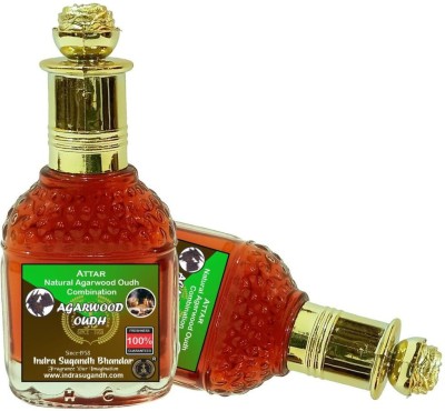INDRA SUGANDH BHANDAR Agarwood Oudh Original Oud For Man Herbal Attar(Oud (agarwood))