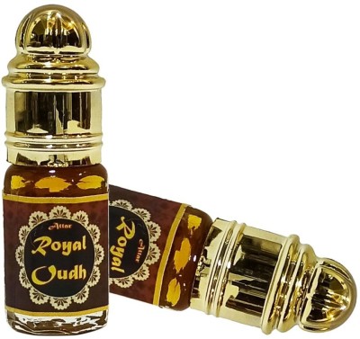 INDRA SUGANDH BHANDAR Royal Tobacco Oudh Pure Perfume 24 Hours Tobacco Agarwood Fragrance Herbal Attar(Dehn el oud)