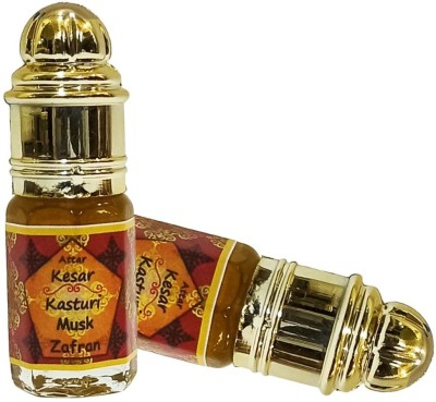 INDRA SUGANDH BHANDAR Kesar Kasturi Best Musk Zafran Combination Herbal Attar(Musk Arabia)