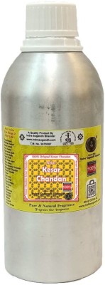INDRA SUGANDH BHANDAR Shahi Mysore Kesar Chandan Pure Perfume 24 Hours Herbal Attar(Sandalwood)