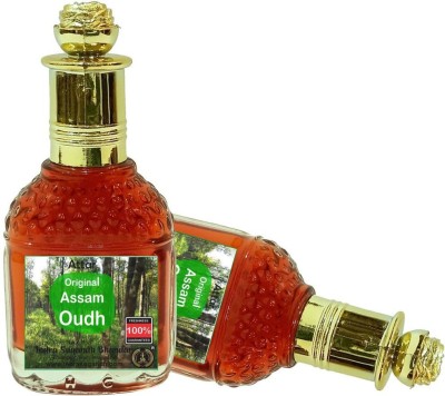 INDRA SUGANDH BHANDAR Assam Oudh Agarwood Pure Oudh Perfume 24 Hours Herbal Attar(Oud (agarwood))