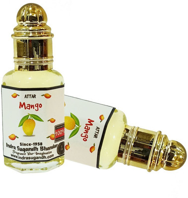 INDRA SUGANDH BHANDAR Fruity Collection - Mango Ripe Floral Attar(Fruity)