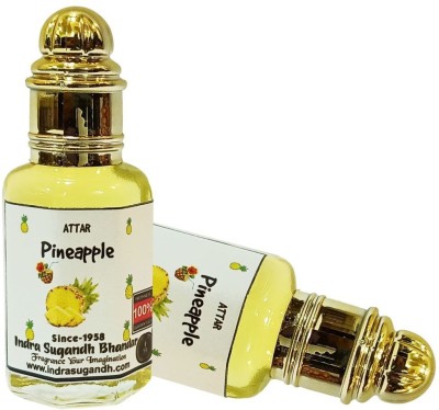 INDRA SUGANDH BHANDAR Fruity Collection - Pineapple Fresh Fruit Floral Attar(Fruity)