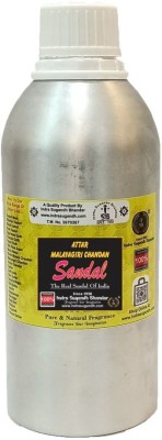 INDRA SUGANDH BHANDAR Real and Classic Malayagiri Chandan Pure Sandalwood Pure Perfume 24 Hours Herbal Attar(Sandalwood)