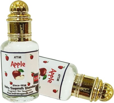 INDRA SUGANDH BHANDAR Fruity Collection - Red Apple Fresh Fruit Floral Attar(Fruity)