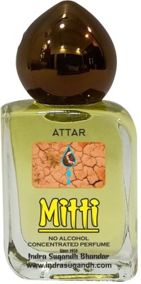 INDRA SUGANDH BHANDAR Shahi Mitti Pure and Original Patrichor Perfume 24 Hours Herbal Attar(Mitti)