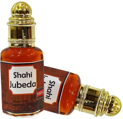 INDRA SUGANDH BHANDAR Shahi Jubeda Pure Royal Perfume No Alcohal Herbal Attar(Shamana)