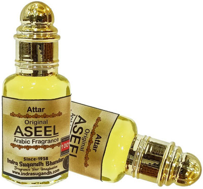 INDRA SUGANDH BHANDAR Original Aseel 24 Hours Herbal Attar(Spicy)