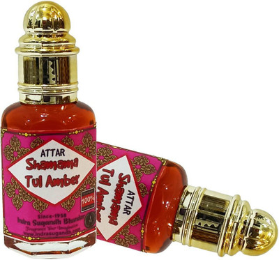 INDRA SUGANDH BHANDAR Shamama Tul Amber Real and Original Amber Stone Herbal Attar(Shamana)