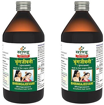 Sandu Bhringajeevani(Pack of 2, 450 ml)