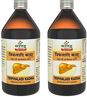 Sandu Triphaladi Kadha(Pack of 2, 450 ml)