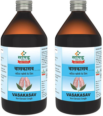 Sandu Vasakasav(Pack of 2, 450 ml)
