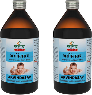 Sandu Arvindasav(Pack of 2, 450 ml)