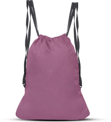 divulge Drawstring bags, Gym bags,Yoga bag, Rucksack, Travel bag 18 L Backpack 18 L Backpack(Purple)