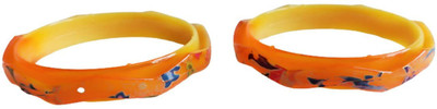 salvusappsolutions Plastic Bangle Set(Pack of 2)