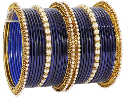 NMII Metal Zircon Bangle Set(Pack of 30)