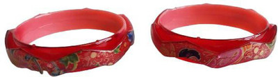 salvusappsolutions Plastic Bangle Set(Pack of 2)