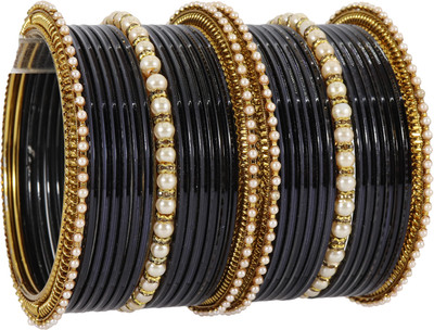 NMII Metal Zircon Bangle Set(Pack of 30)