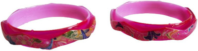 salvusappsolutions Plastic Bangle Set(Pack of 2)