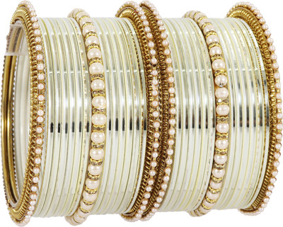 NMII Metal Zircon Bangle Set(Pack of 30)
