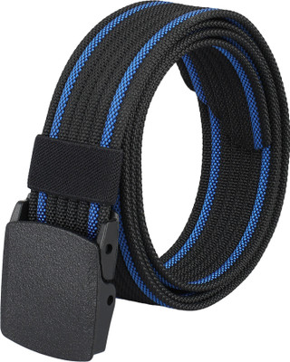 Kastner Men Formal Multicolor Canvas Belt