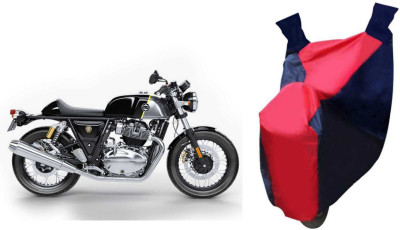 kaif Two Wheeler Cover for Royal Enfield(Continental GT, Red, Blue)