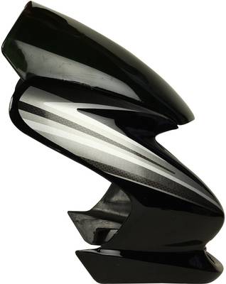 GURUDEVAUTO Hero Passion Pro Digital With Glass Black Grey Bike