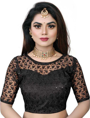 SAMRAT EXPORT Round Neck Women Blouse