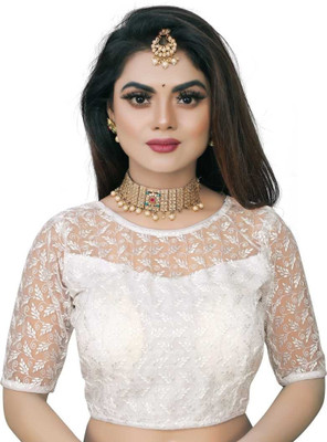 SAMRAT EXPORT Round Neck Women Blouse