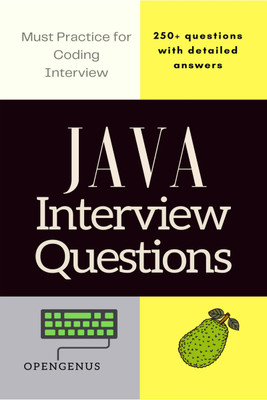 Java Interview Questions  - with detailed answers(Paperback, Aditya Chatterjee)