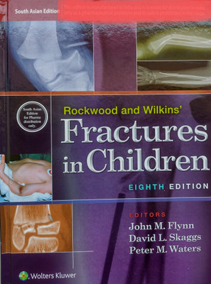 ROCKWOOD AND WILKINS FRACTURES IN CHILDREN 8ED (IE) (HB 2015)(Hardcover, John M. Flynn, David L.Skaggs, Peter M.Waters)