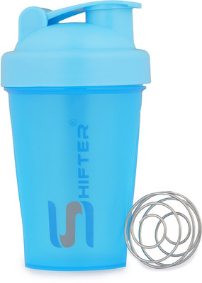 SHIFTER 400 ml PET Shaker(Pack of 1, Pink)