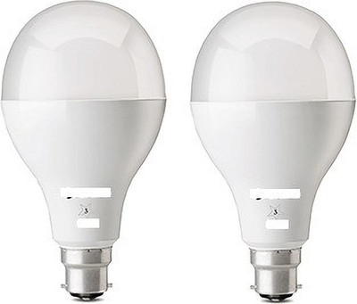 Smuf 23 W Basic Standard B22 LED Bulb(White, Pack of 2)