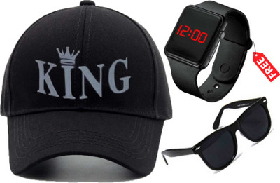 M John's Sports/Regular Cap Cap(Pack of 3)
